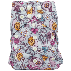 Texas Tushies Slim Fit AIO Cloth Diaper *