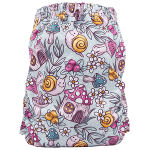 Texas Tushies Slim Fit AIO Cloth Diaper *