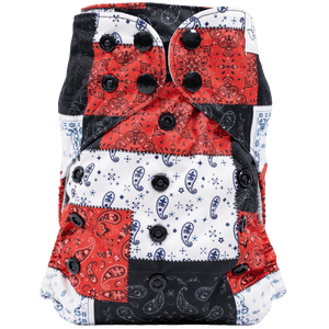 Texas Tushies Slim Fit AIO Cloth Diaper *