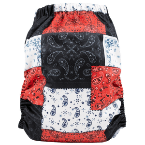 Texas Tushies Slim Fit AIO Cloth Diaper *