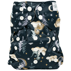 Texas Tushies Slim Fit AIO Cloth Diaper *