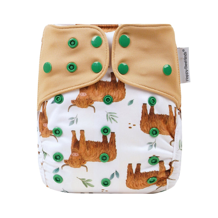 The "Cose" One Size All In One by Happy BeeHinds