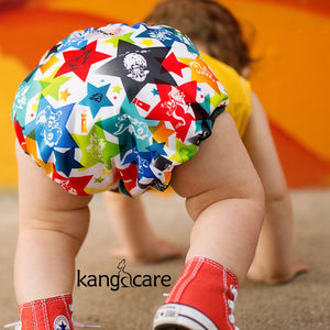 Rumparooz One Size Cloth Diaper Covers - Dragons Fly - Poppy *