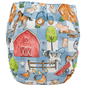 Texas Tushies Tiny Tushies Newborn AIO Cloth Diaper *