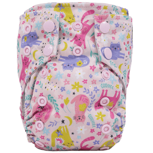 Texas Tushies Tiny Tushies Newborn AIO Cloth Diaper *