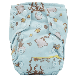 Texas Tushies Tiny Tushies Newborn AIO Cloth Diaper *