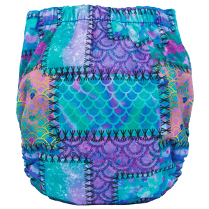 Texas Tushies Tiny Tushies Newborn AIO Cloth Diaper *