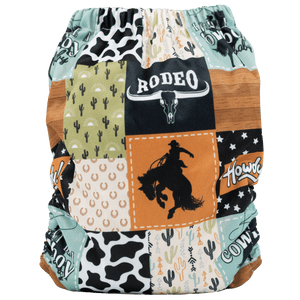 Texas Tushies Slim Fit AIO Cloth Diaper *