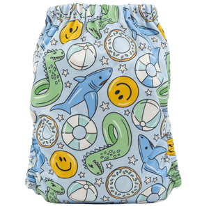 Texas Tushies Slim Fit AIO Cloth Diaper *