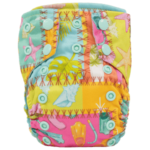 Texas Tushies Tiny Tushies Newborn AIO Cloth Diaper *