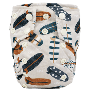 Texas Tushies Tiny Tushies Newborn AIO Cloth Diaper *