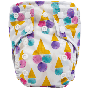 Texas Tushies Tiny Tushies Newborn AIO Cloth Diaper *