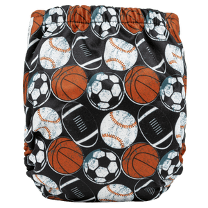 Texas Tushies Tiny Tushies Newborn AIO Cloth Diaper *