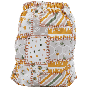 Texas Tushies Slim Fit AIO Cloth Diaper *