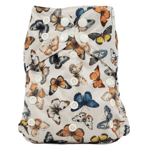 Texas Tushies Slim Fit AIO Cloth Diaper *