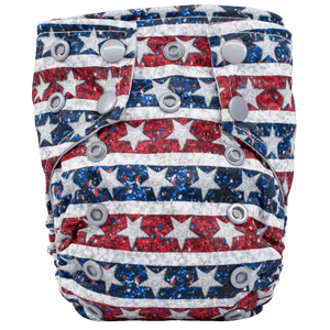 Texas Tushies Tiny Tushies Newborn AIO Cloth Diaper *