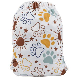 Texas Tushies Slim Fit AIO Cloth Diaper *