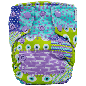 Texas Tushies Tiny Tushies Newborn AIO Cloth Diaper *