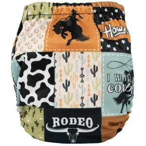 Texas Tushies Tiny Tushies Newborn AIO Cloth Diaper *