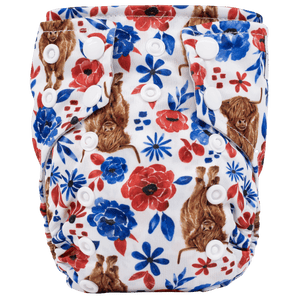 Texas Tushies Tiny Tushies Newborn AIO Cloth Diaper *