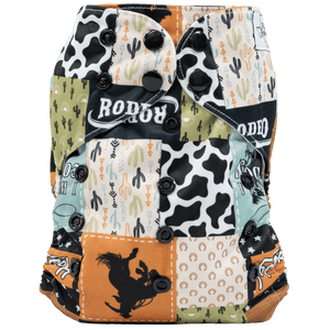 Texas Tushies Slim Fit AIO Cloth Diaper *