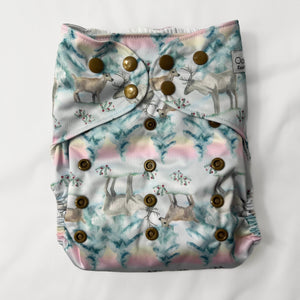 Oos Yadi Wildest Cloth Diaper Pocket (XL)- Sunset Serenity *