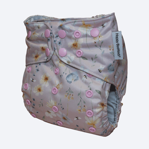 Spring Collection 2025 - New Updated - The "EZ" Pocket Diaper by Happy BeeHinds