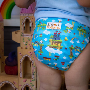 Smart Bottoms Dream Diaper 2.0 - Gamer*