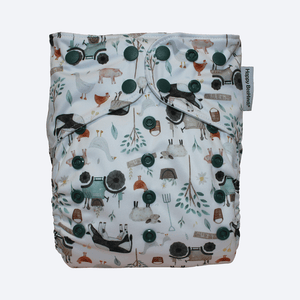 Spring Collection 2025 - New Updated - The "EZ" Pocket Diaper by Happy BeeHinds