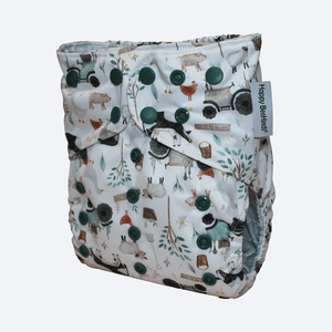 Spring Collection 2025 - New Updated - The "EZ" Pocket Diaper by Happy BeeHinds