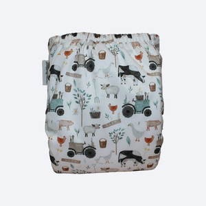 Spring Collection 2025 - New Updated - The "EZ" Pocket Diaper by Happy BeeHinds