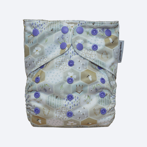 Spring Collection 2025 - New Updated - The "EZ" Pocket Diaper by Happy BeeHinds