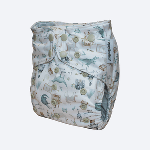 Spring Collection 2025 - New Updated - The "EZ" Pocket Diaper by Happy BeeHinds