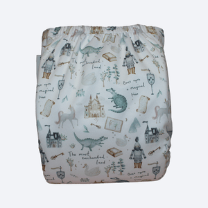 Spring Collection 2025 - New Updated - The "EZ" Pocket Diaper by Happy BeeHinds