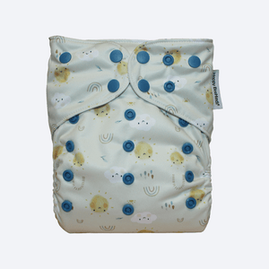 Spring Collection 2025 - New Updated - The "EZ" Pocket Diaper by Happy BeeHinds