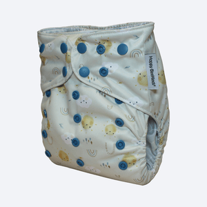 Spring Collection 2025 - New Updated - The "EZ" Pocket Diaper by Happy BeeHinds