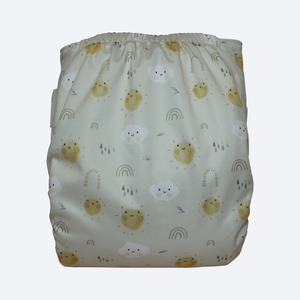 Spring Collection 2025 - New Updated - The "EZ" Pocket Diaper by Happy BeeHinds