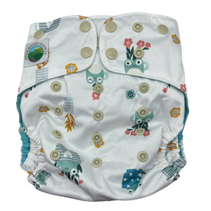 Little Mount Cloth Co. Toddler Size 3D Gusset Pocket Diaper