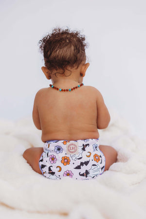 Cloth Diaper Cover - AIl-In-Two - AI2 - Spookies *