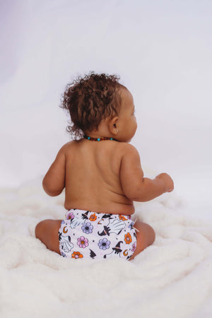 Cloth Diaper Cover - AIl-In-Two - AI2 - Spookies *