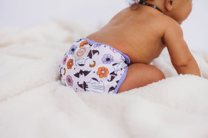 Cloth Diaper Cover - AIl-In-Two - AI2 - Spookies *