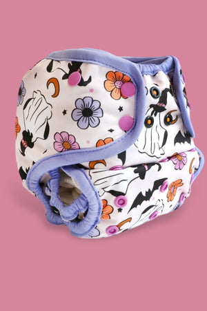 Cloth Diaper Cover - AIl-In-Two - AI2 - Spookies *