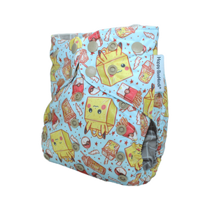 PREORDER: ETA October 24 - The "EZ" Pocket Diaper by Happy BeeHinds