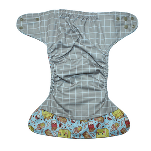 PREORDER: ETA October 24 - The "EZ" Pocket Diaper by Happy BeeHinds