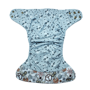 PREORDER: ETA October 24 - The "EZ" Pocket Diaper by Happy BeeHinds