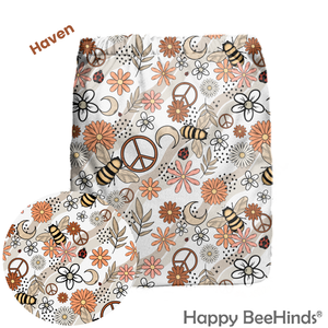 PREORDER: ETA October 24 - The "EZ" Pocket Diaper by Happy BeeHinds