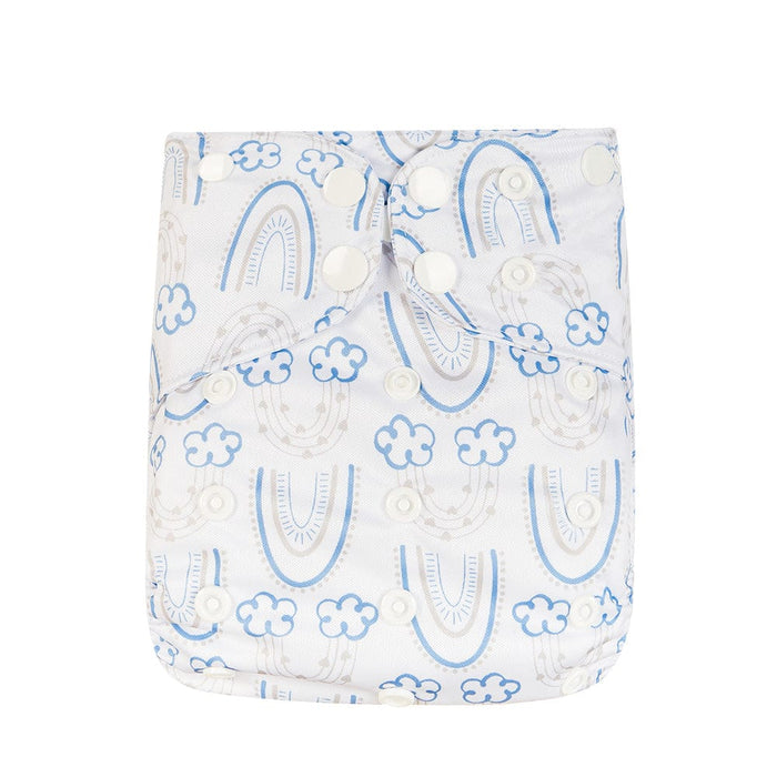 Earth & Pebble One Size Pocket Diaper - Serenity Collection