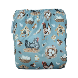 PREORDER: ETA October 24 - The "EZ" Pocket Diaper by Happy BeeHinds