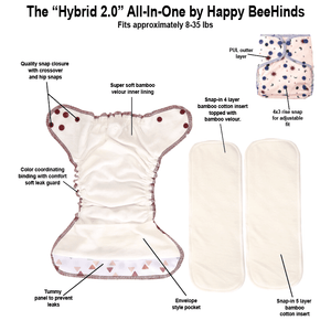 The "Hybrid" All In One 2.0 by Happy BeeHinds