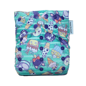 PREORDER: ETA October 24 - The "EZ" Pocket Diaper by Happy BeeHinds